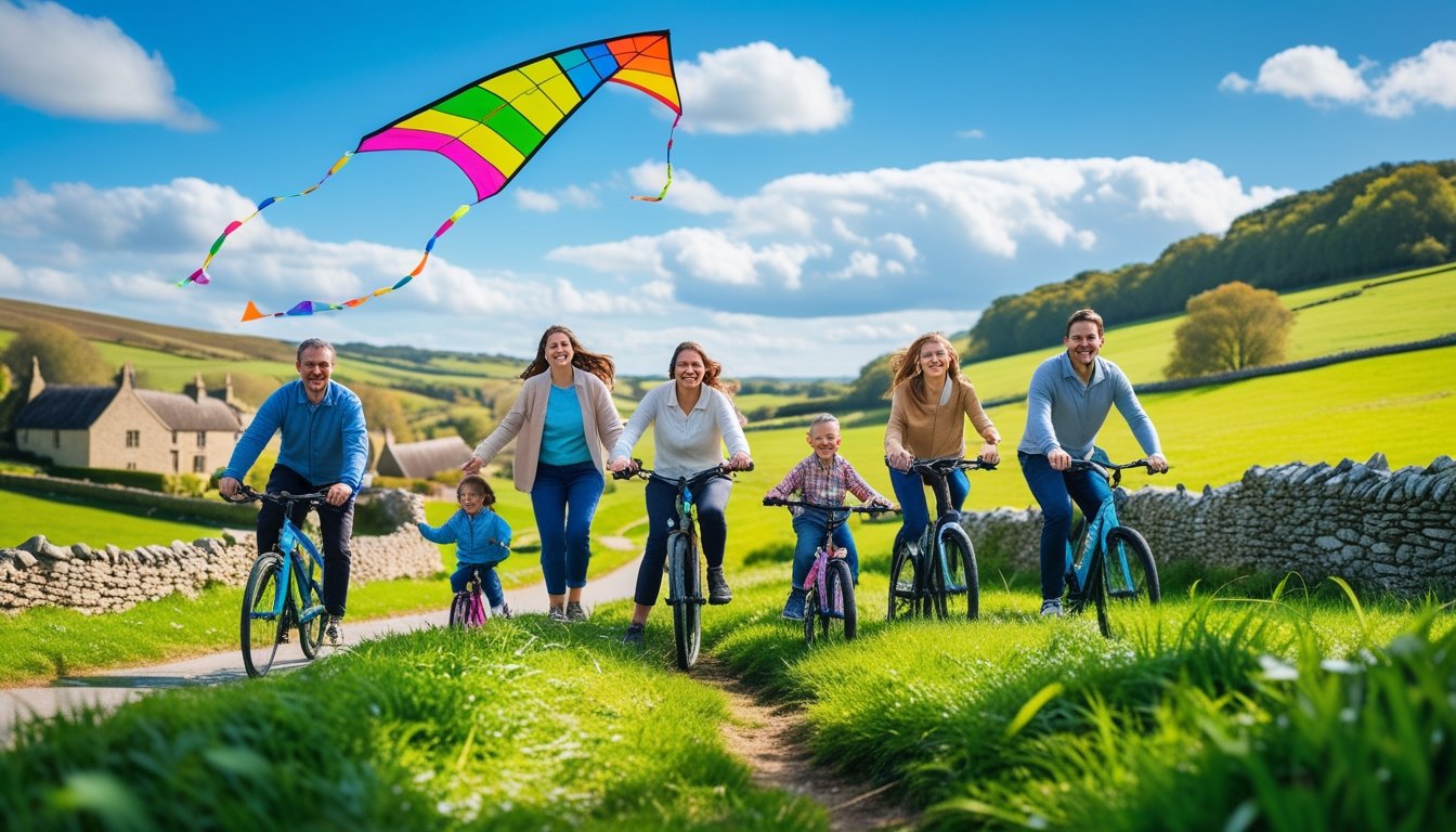 Exciting Outdoor Activities For Family Fun In The UK