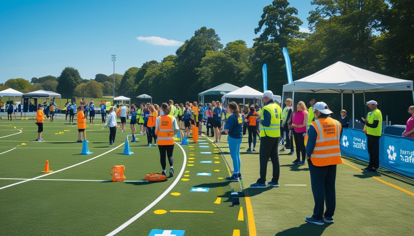 Tips For Hosting Safe Outdoor Sports Events