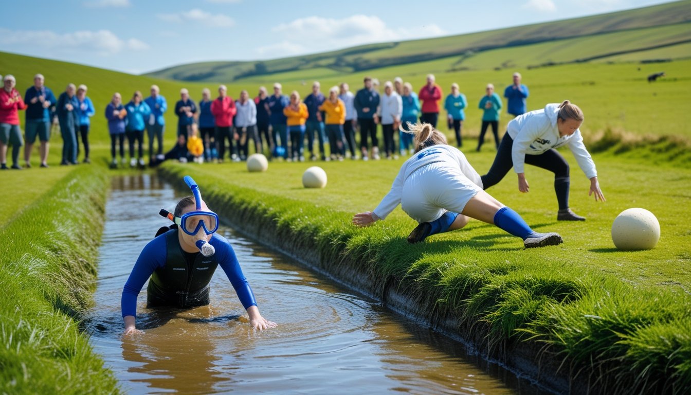 Exploring The Most Unusual UK Outdoor Sports
