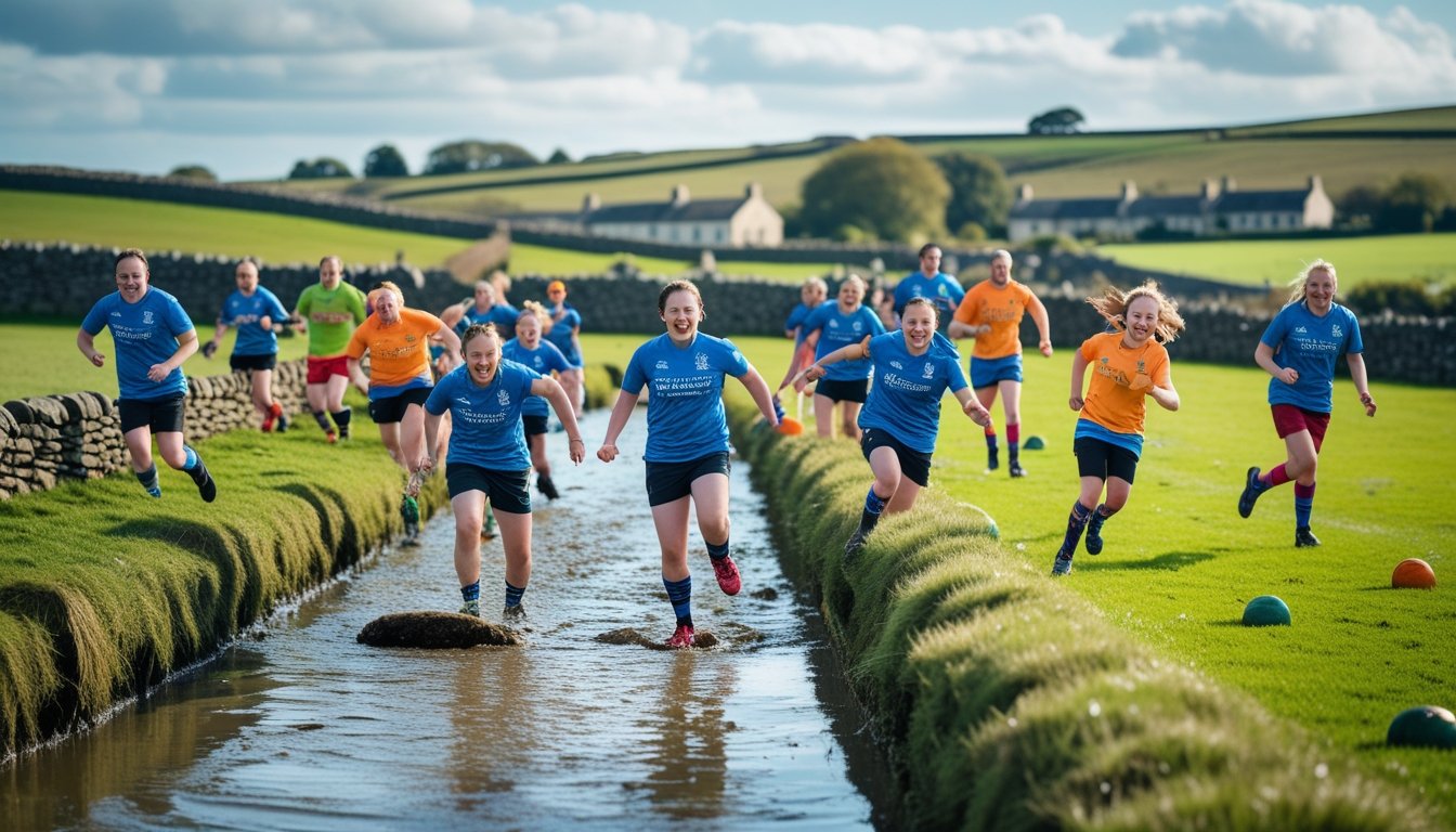 Unusual Team Sports Across The UK