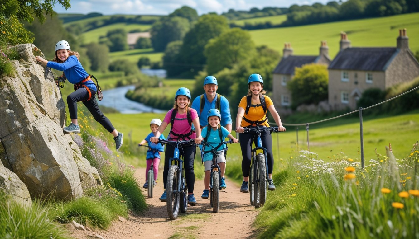 Exploring Adventure Sports For Family Fun In The UK