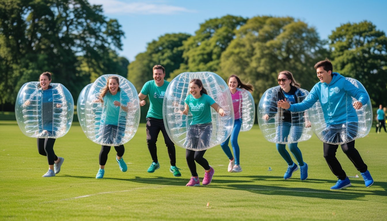 Exploring Alternative UK Bubble Sports Activities