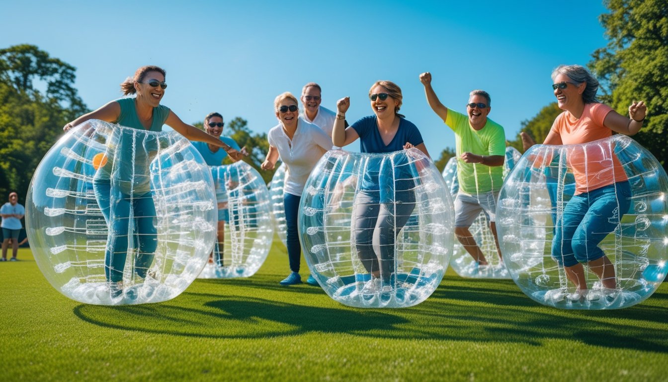Unexpected Health Benefits Of Bubble Sports Activities