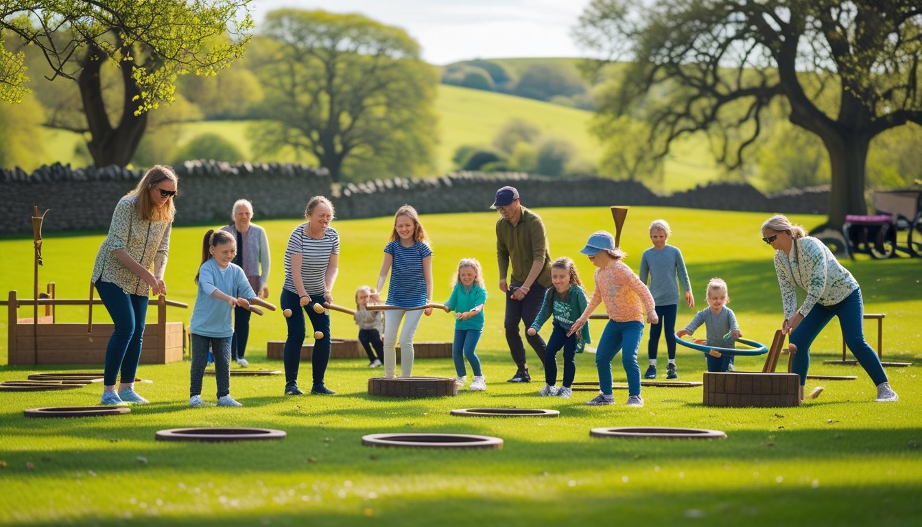 Exploring Historical Outdoor Games In The UK