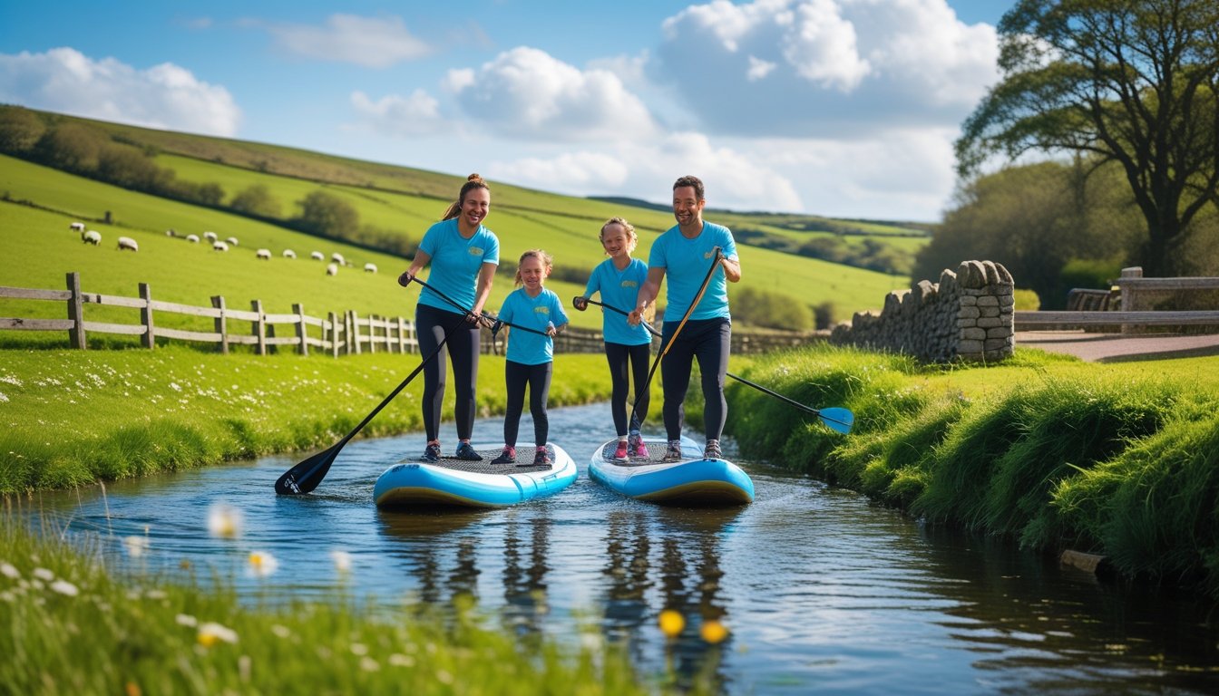 Exploring Unique Outdoor Sports For Families In The UK