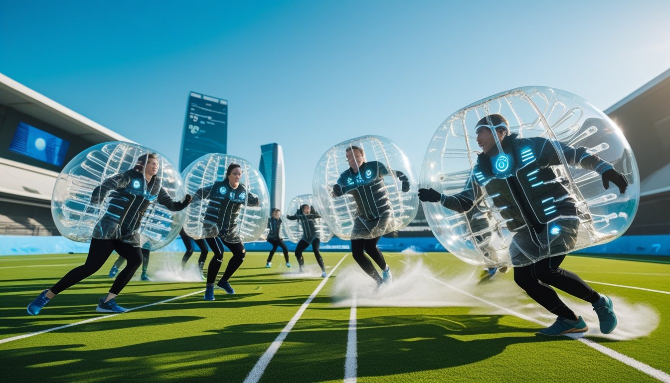 Exploring the Future of Bubble Sports Technology