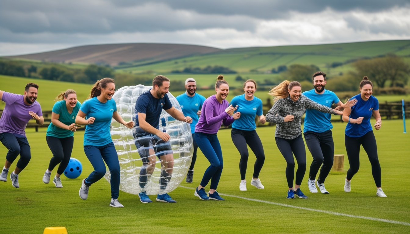 Exploring Unique Sports For Team Bonding In The UK