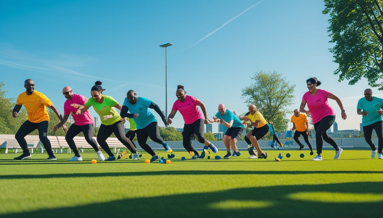 Exploring Non-Traditional UK Team Sports
