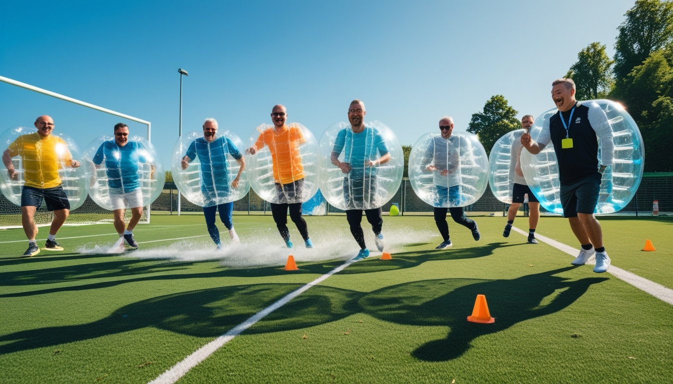 The Art Of Coaching Bubble Football