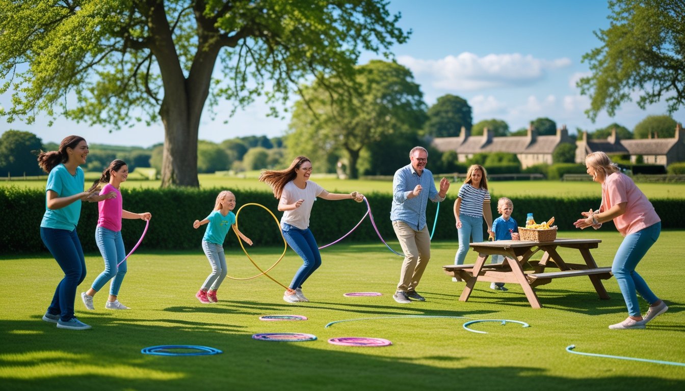 Exploring Traditional Outdoor Games In The UK