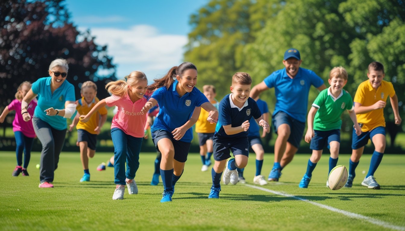 The Mental Benefits Of Playing Traditional UK Sports