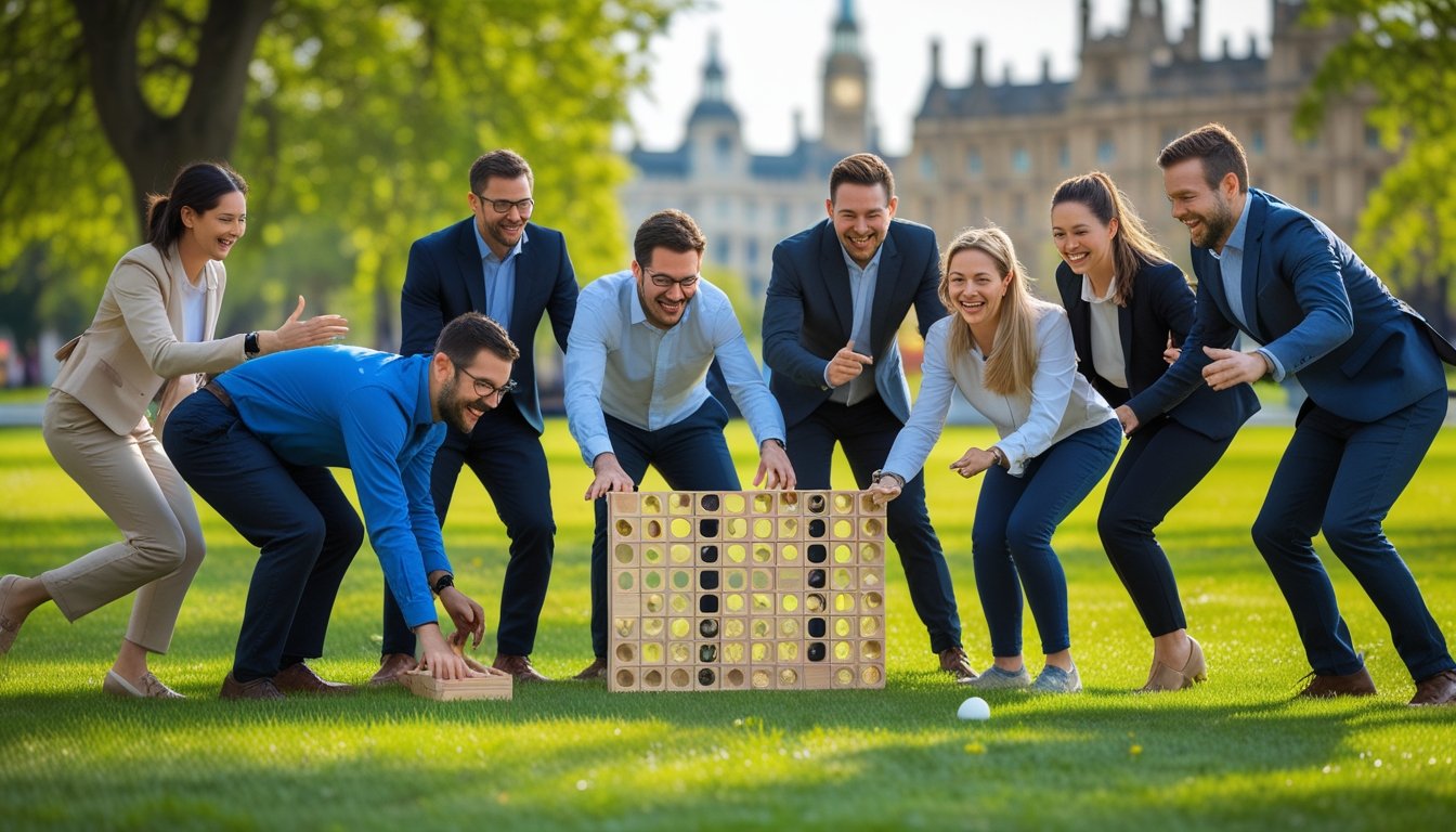 Exploring Unique UK Team Fun Activities