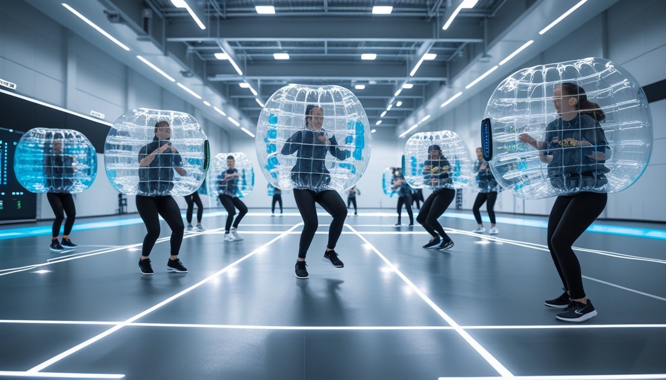 Exploring The Future Of Bubble Sports Technology