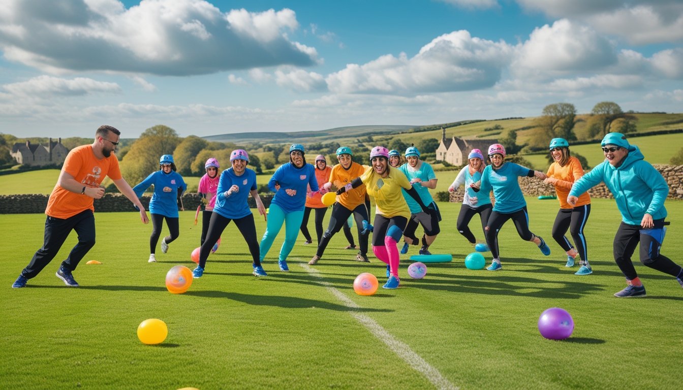Unusual Team Sports To Try In The UK