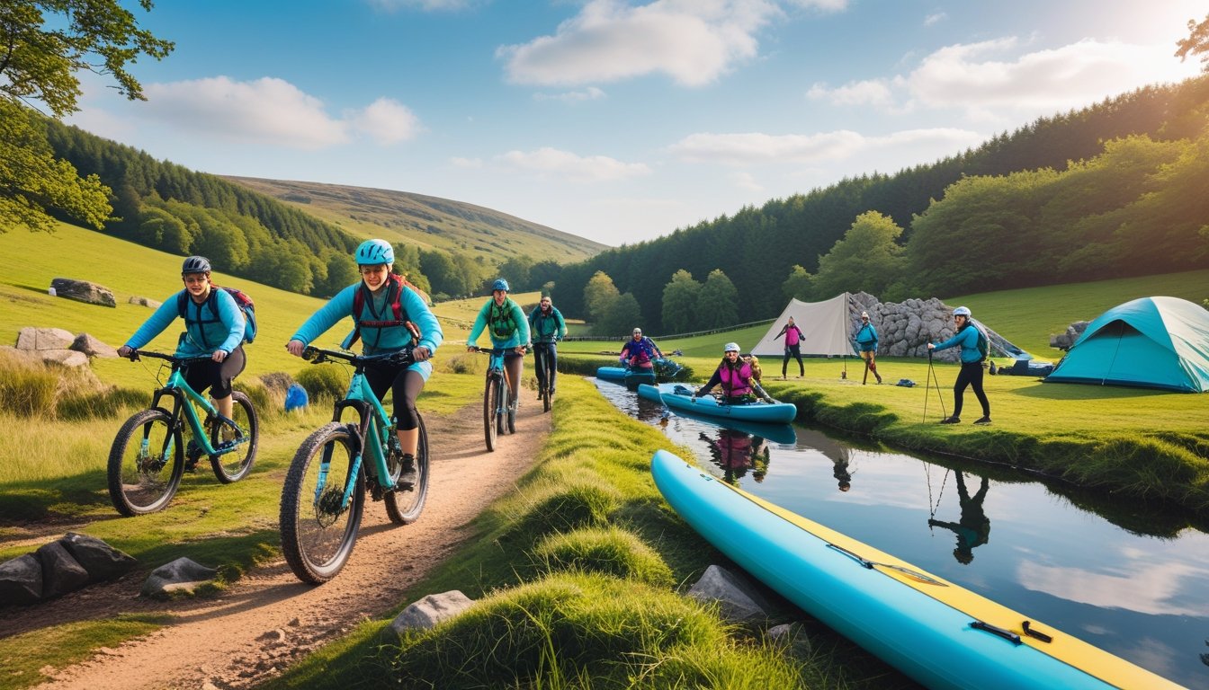 Exploring Emerging Outdoor Adventure Trends In The UK