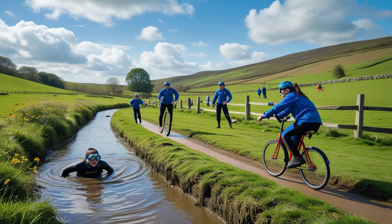 Unusual Outdoor Sports Activities In The UK