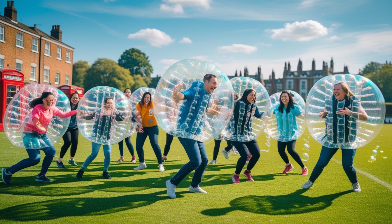 Exploring The Rise Of Bubble Sports In The UK