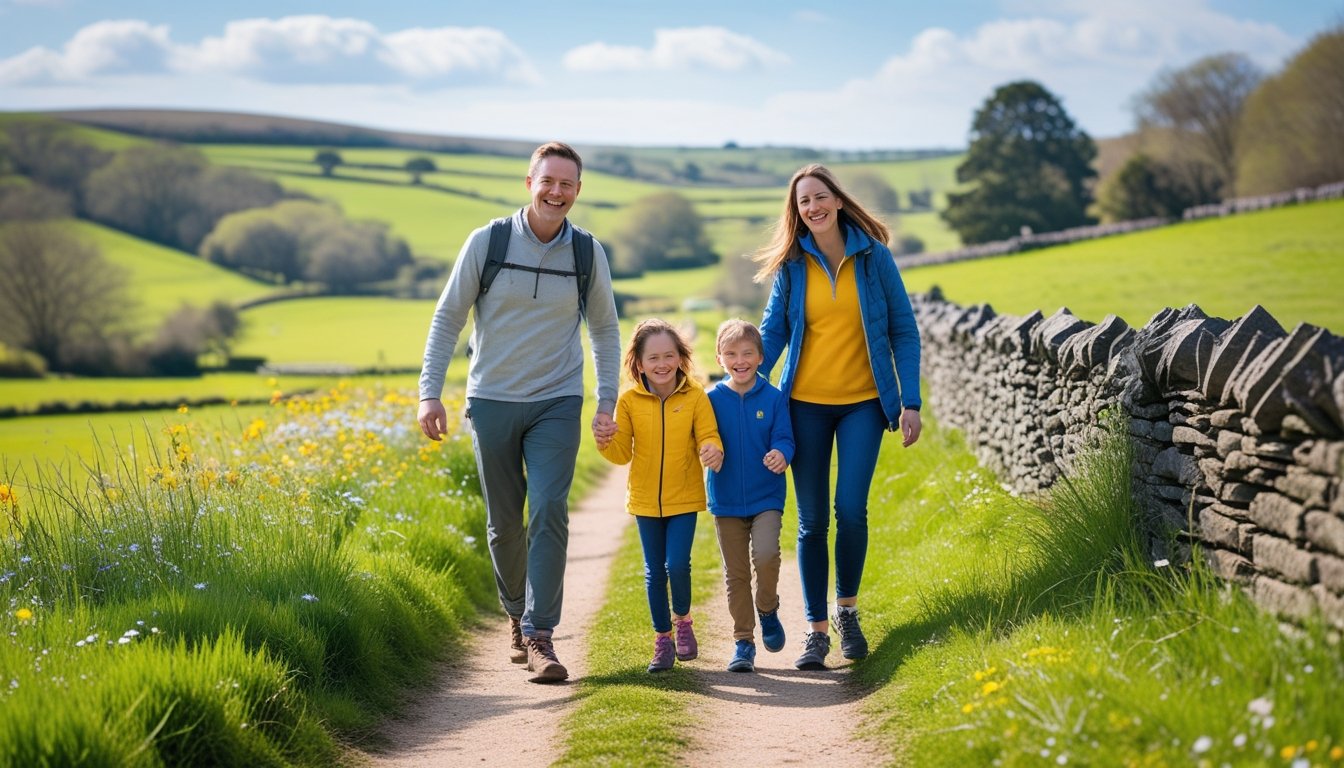 Exploring Outdoor Family Activities In The UK