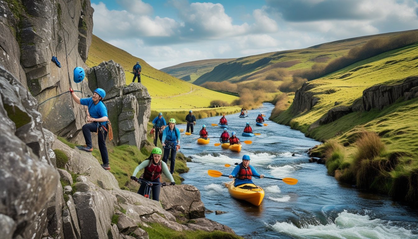 Exploring The Rise Of Adventure Sports In The UK