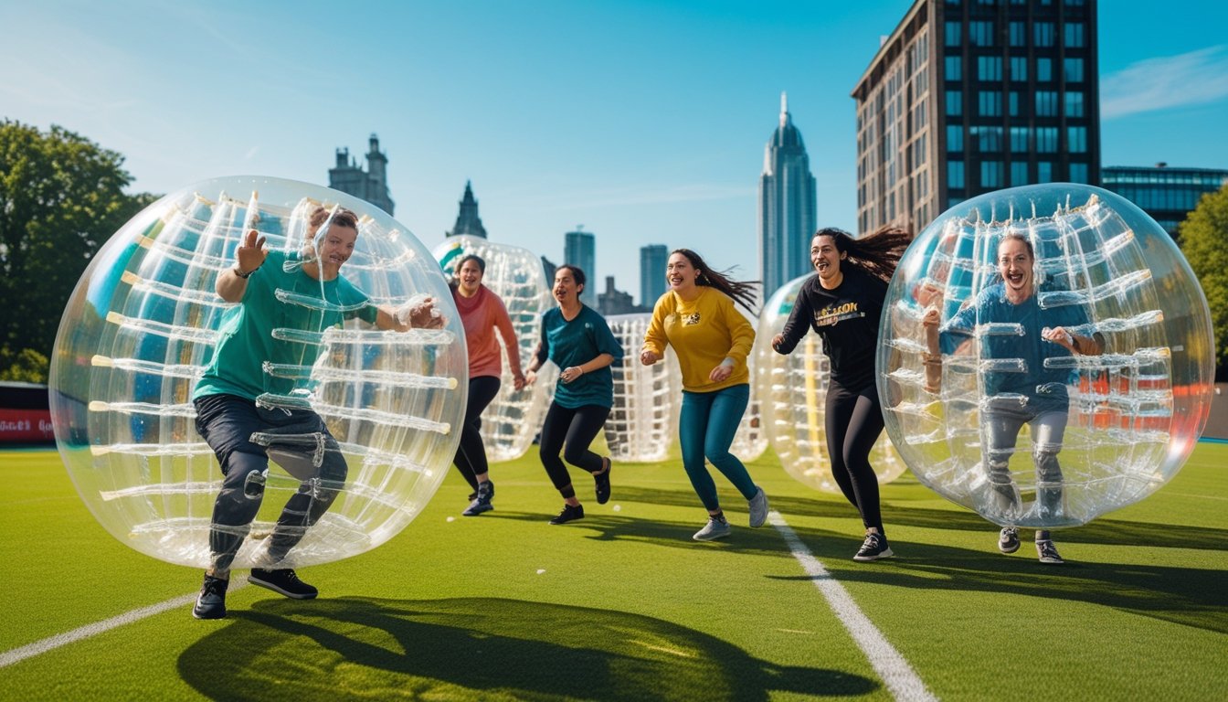 Exploring Emerging Bubble Sports Trends In The UK