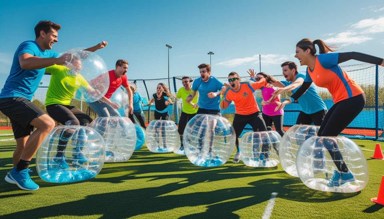 Creative Team Names For Bubble Sports Events