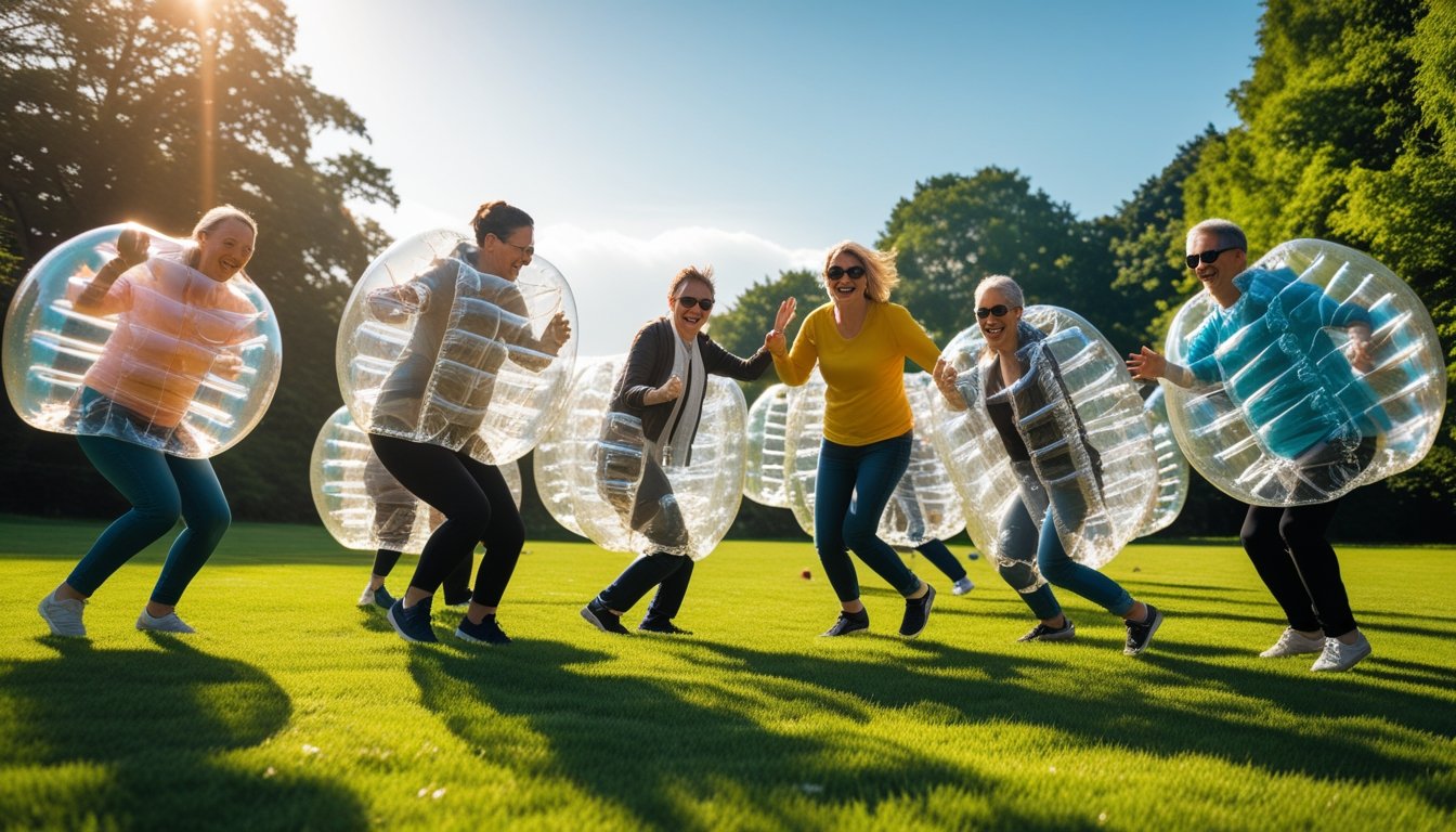 Exploring The Benefits Of Bubble Sports For Mental Wellbeing