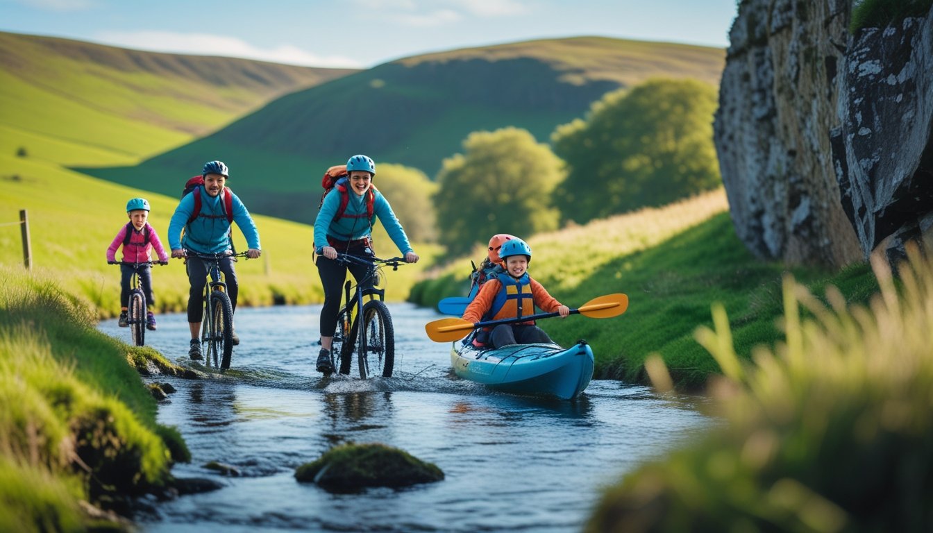 Top Outdoor Adventure Sports For UK Families