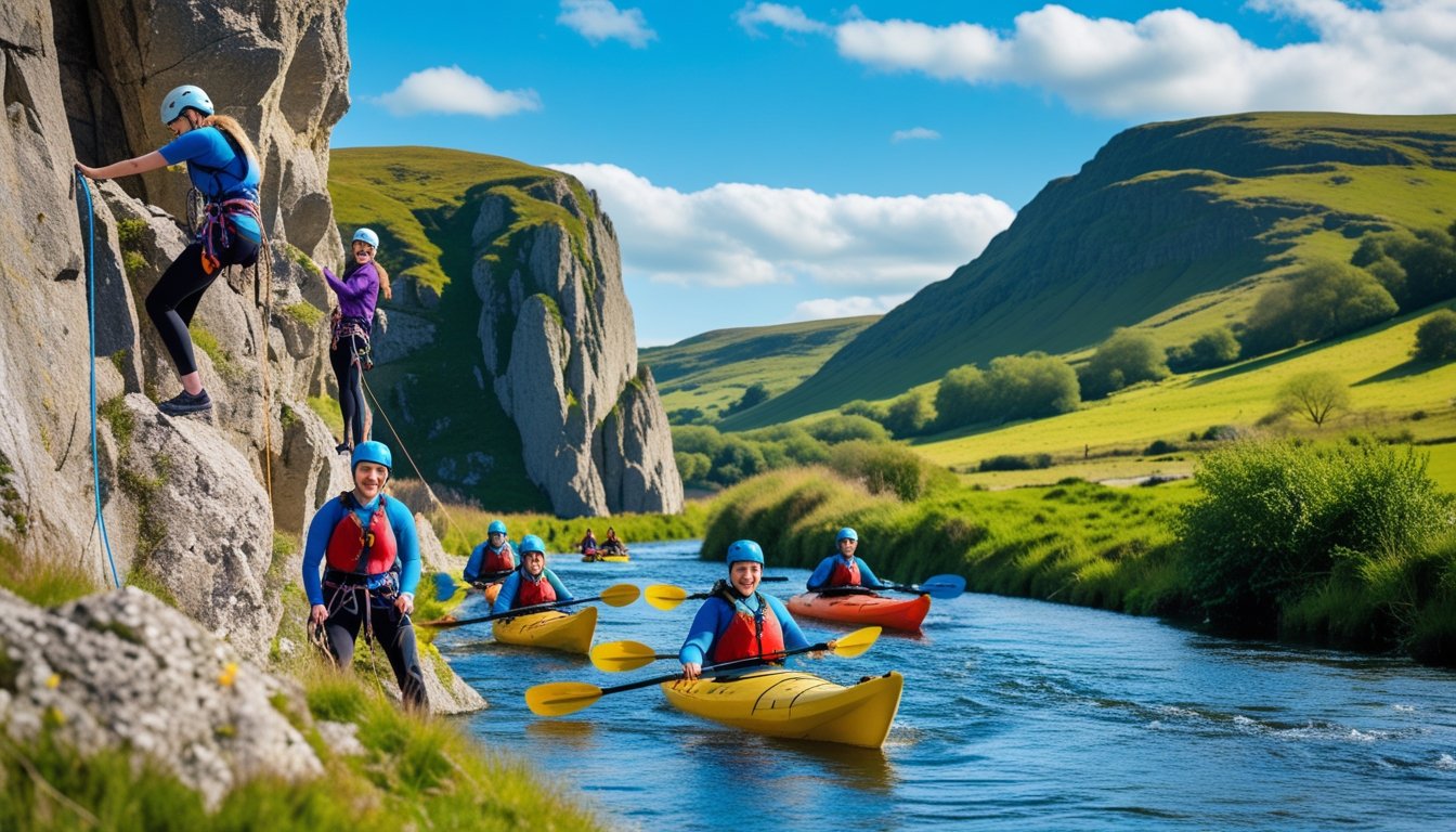 Exploring The Best UK Outdoor Adventure Sports