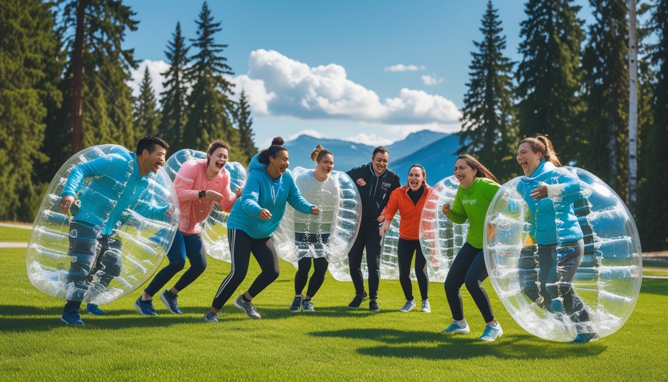 Exploring The Fun Of Bubble Sports In Canada