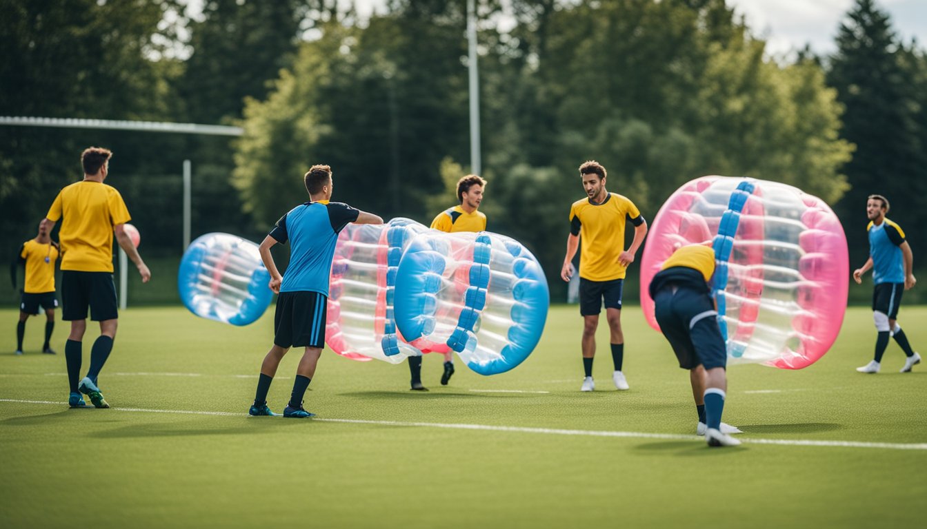 Bubble Football Accessories To Enhance Your Game