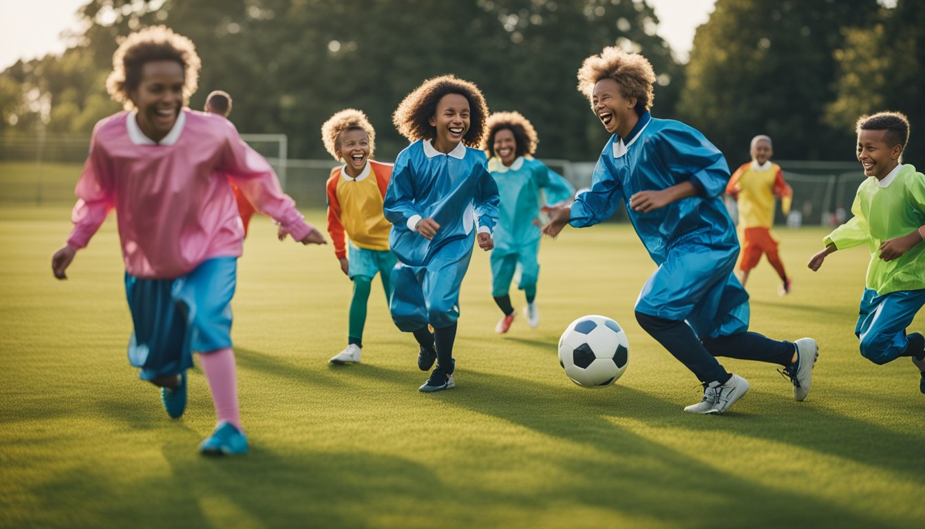 Bubble Football Entertaining Ideas For Team Building Sessions