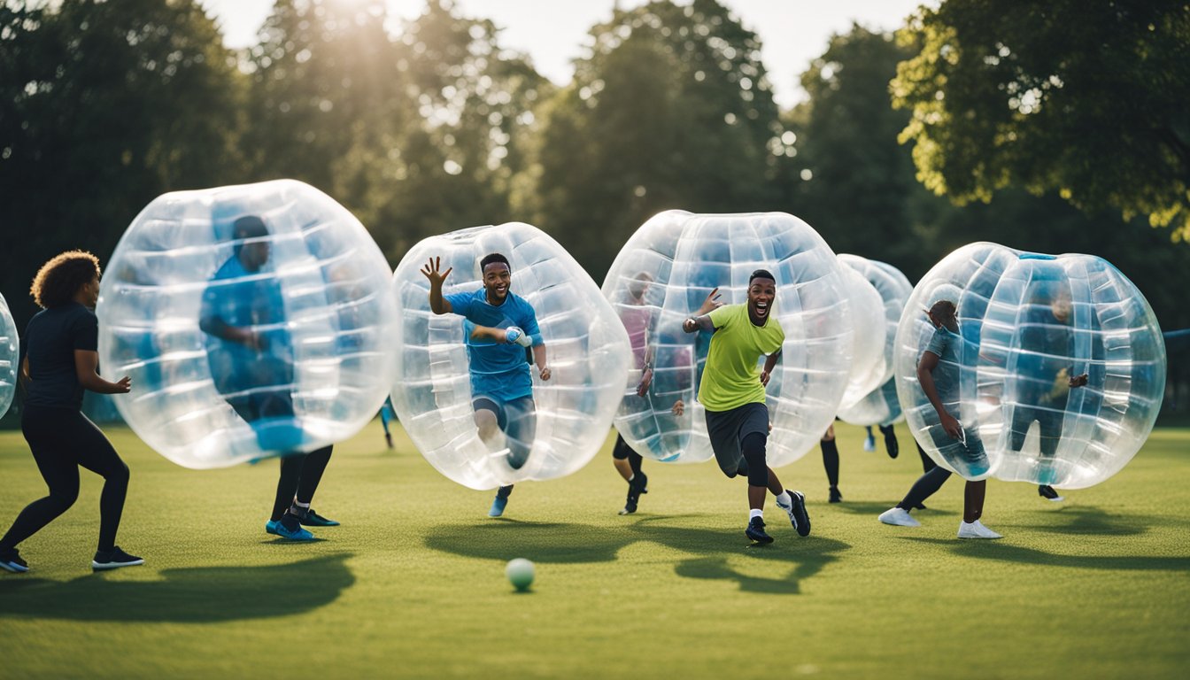 Bubble Football's Impact On Local Communities