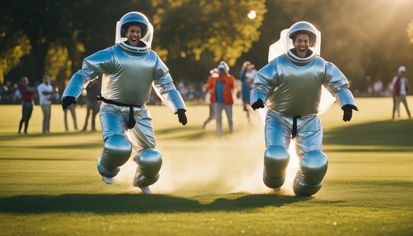 Bubble Football Tips For First-Time Participants