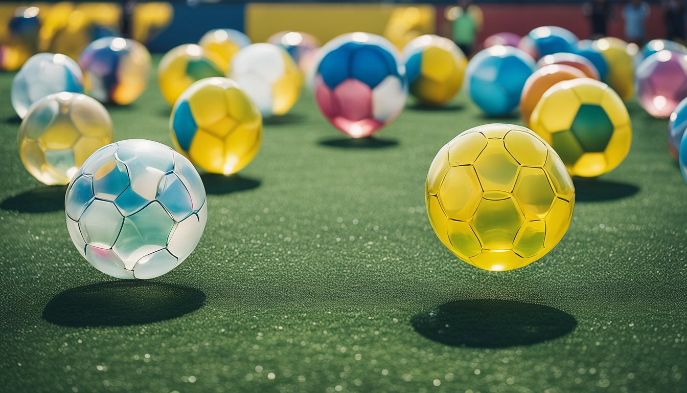 Bubble Football Customisation Options For Personalised Play