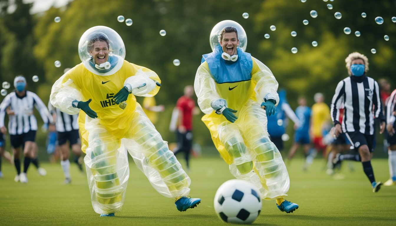 Creative Ways To Boost Team Spirit With Bubble Football