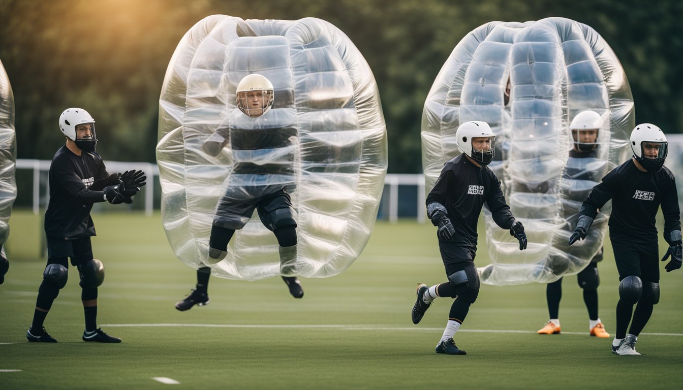 Bubble Football Injury Prevention Best Practices