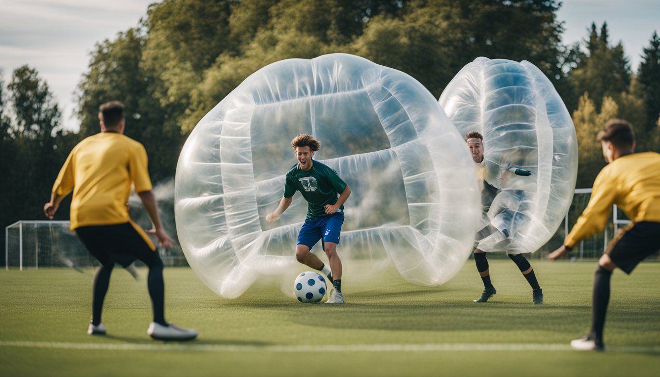 Creative Uses For Bubble Football Equipment