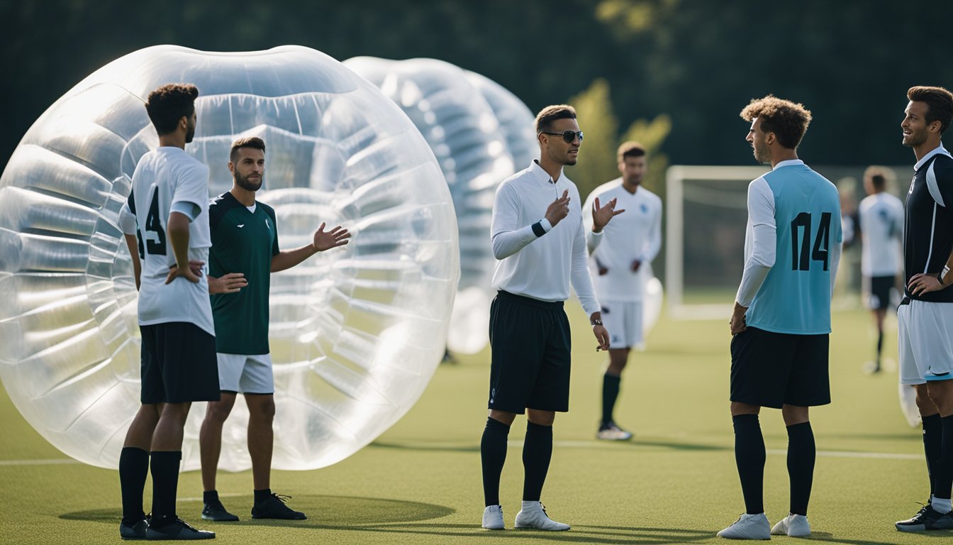 Bubble Football Strategies For Advanced Players