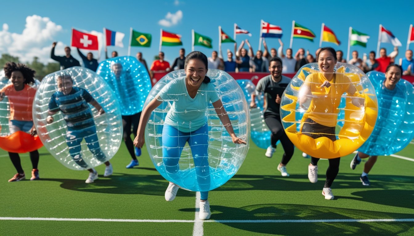 Exploring Bubble Football In International Sports