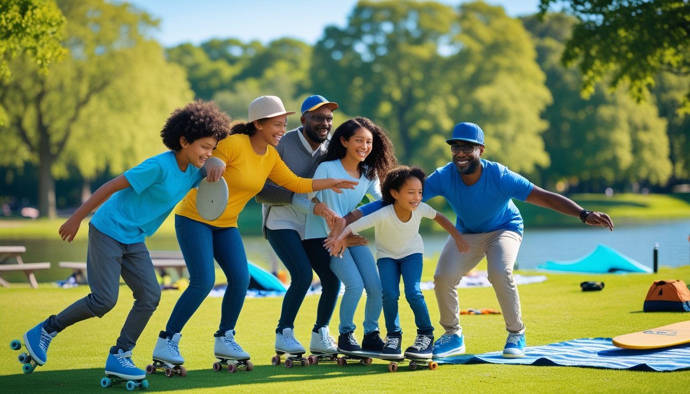 Alternative Sports For Family Bonding