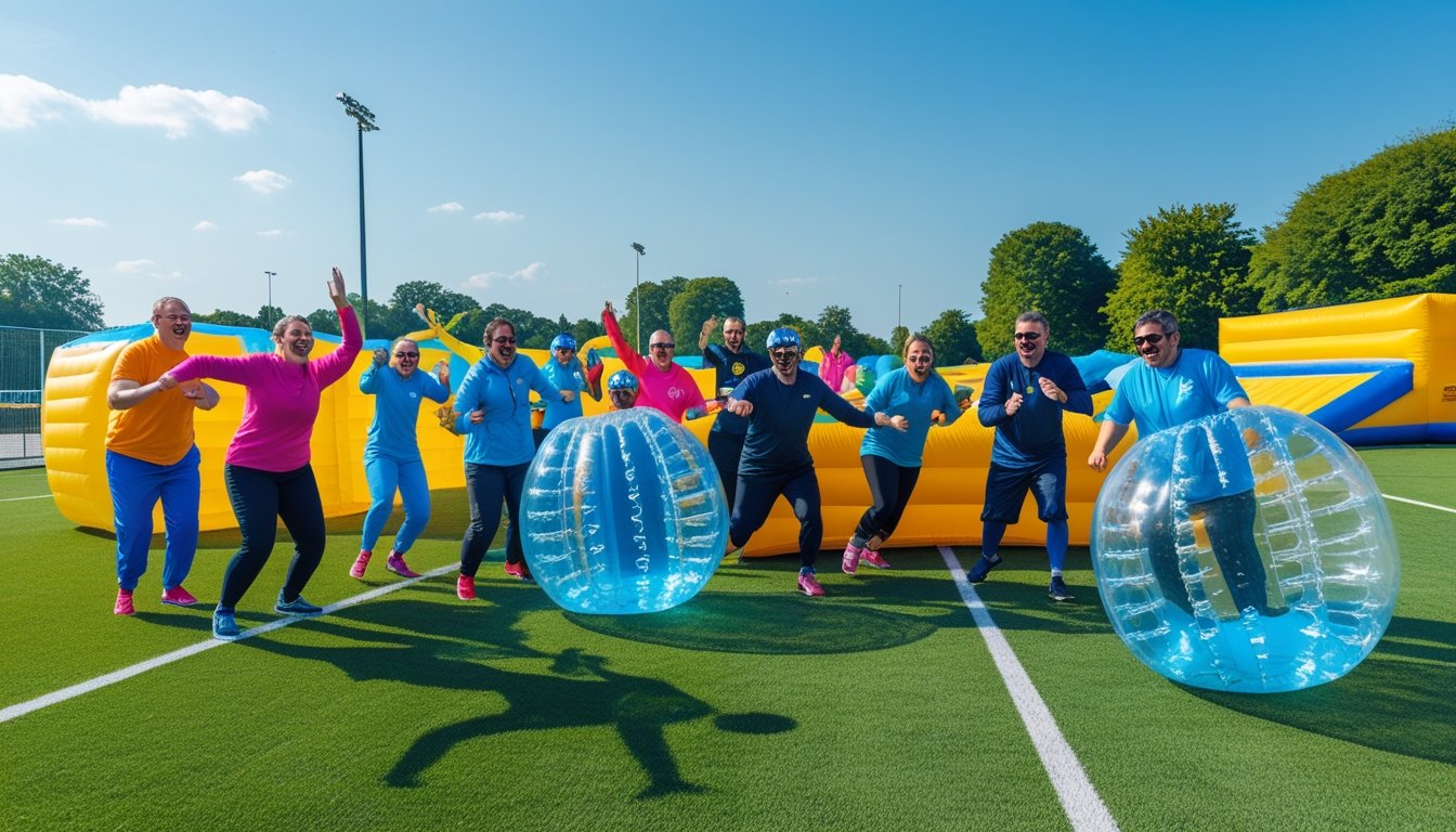 Exploring Offbeat Alternatives To Bubble Football
