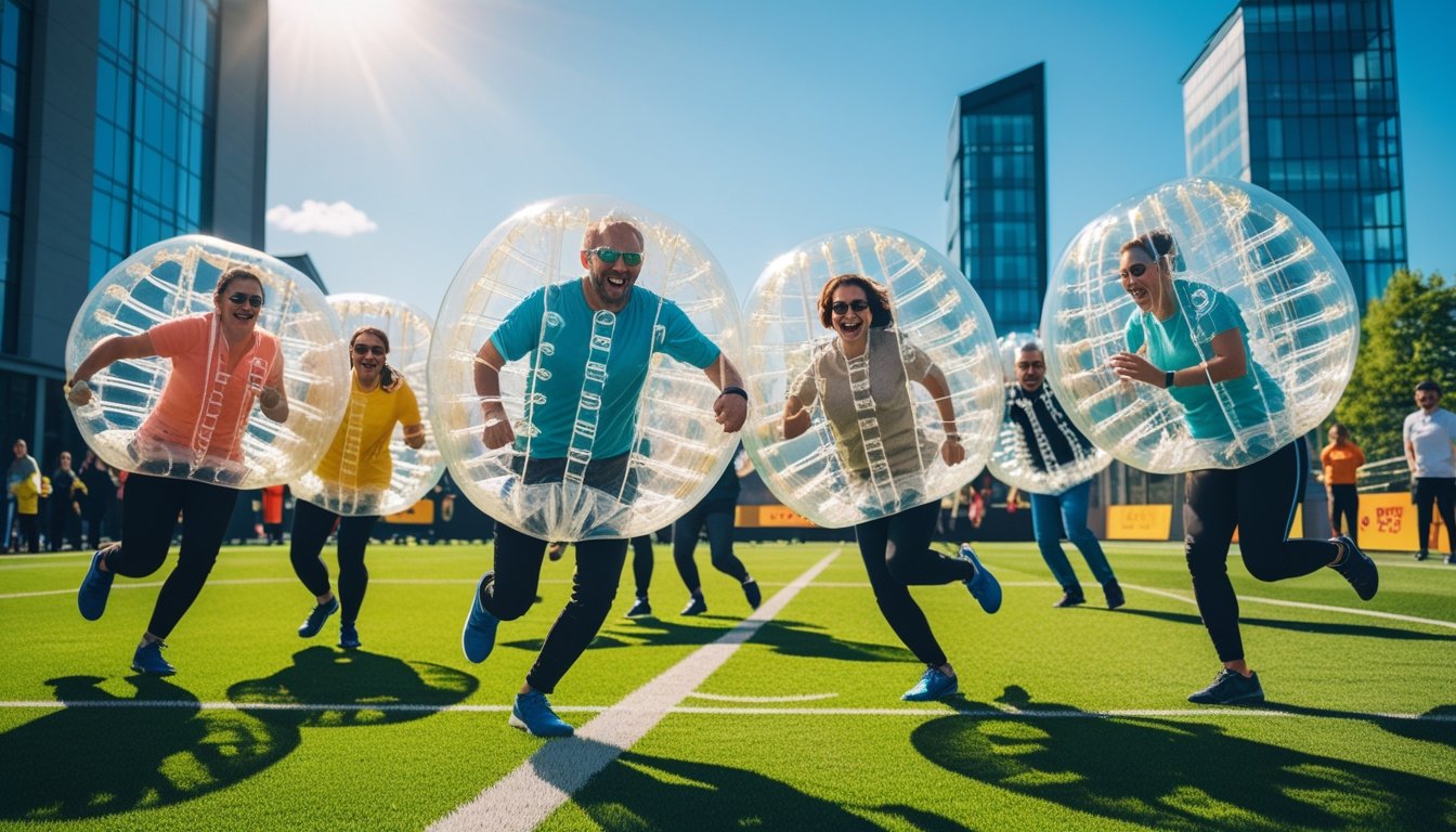 Exploring The Rise Of Bubble Football In Europe