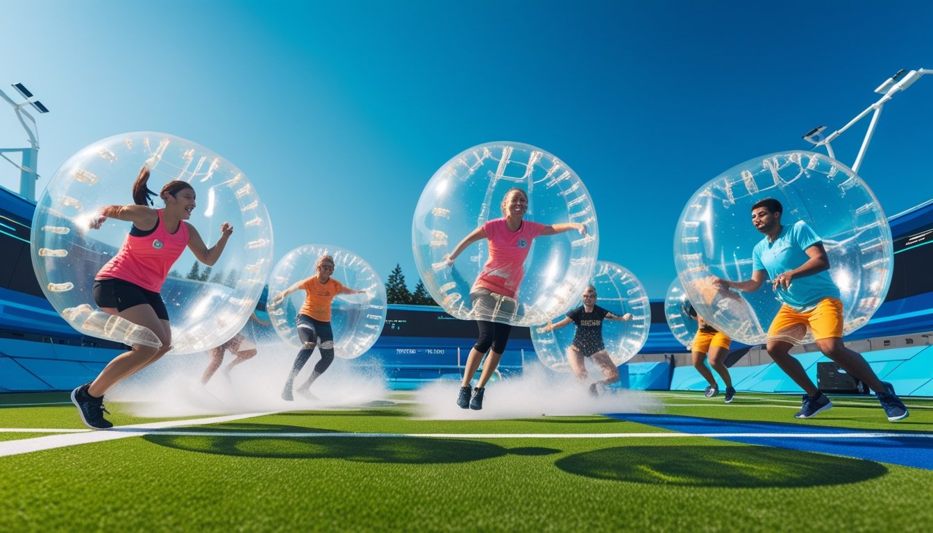 The Future Of Bubble Sports Innovations