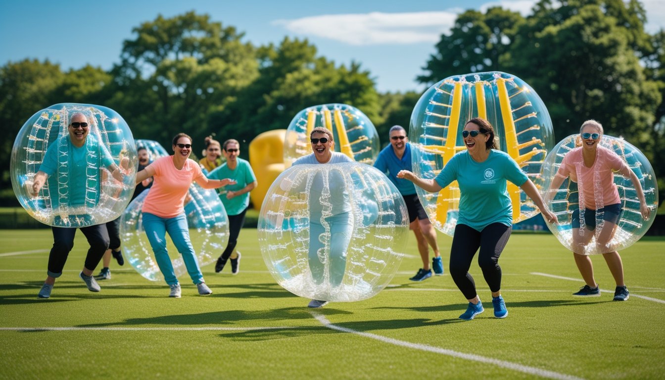 Exploring Popular Bubble Sports Beyond Football
