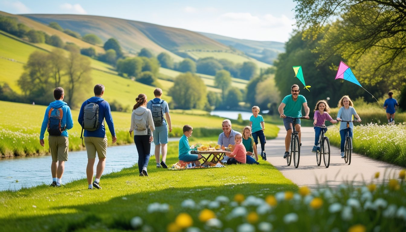Exploring Fun Outdoor Activities In The UK
