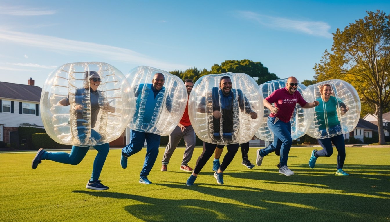 Exploring The Fun Of Bubble Football In The USA