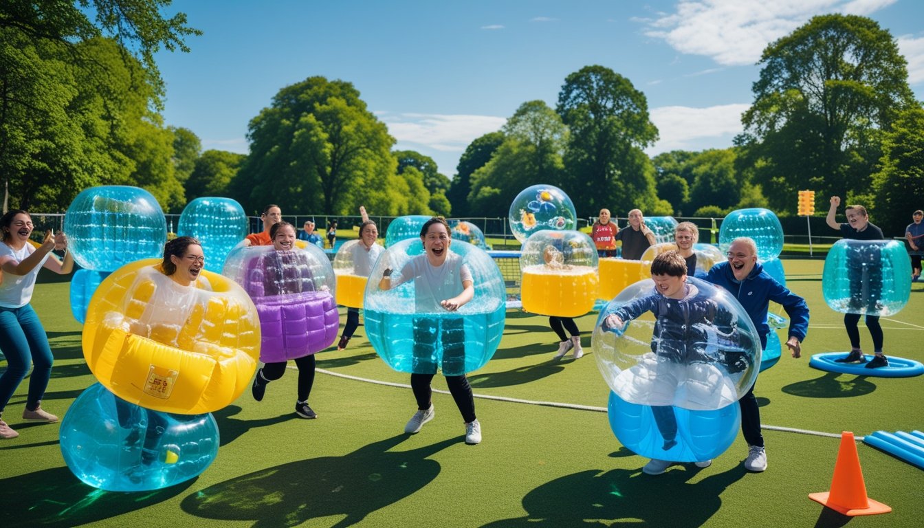 Exploring Lesser-Known Bubble Sports Alternatives