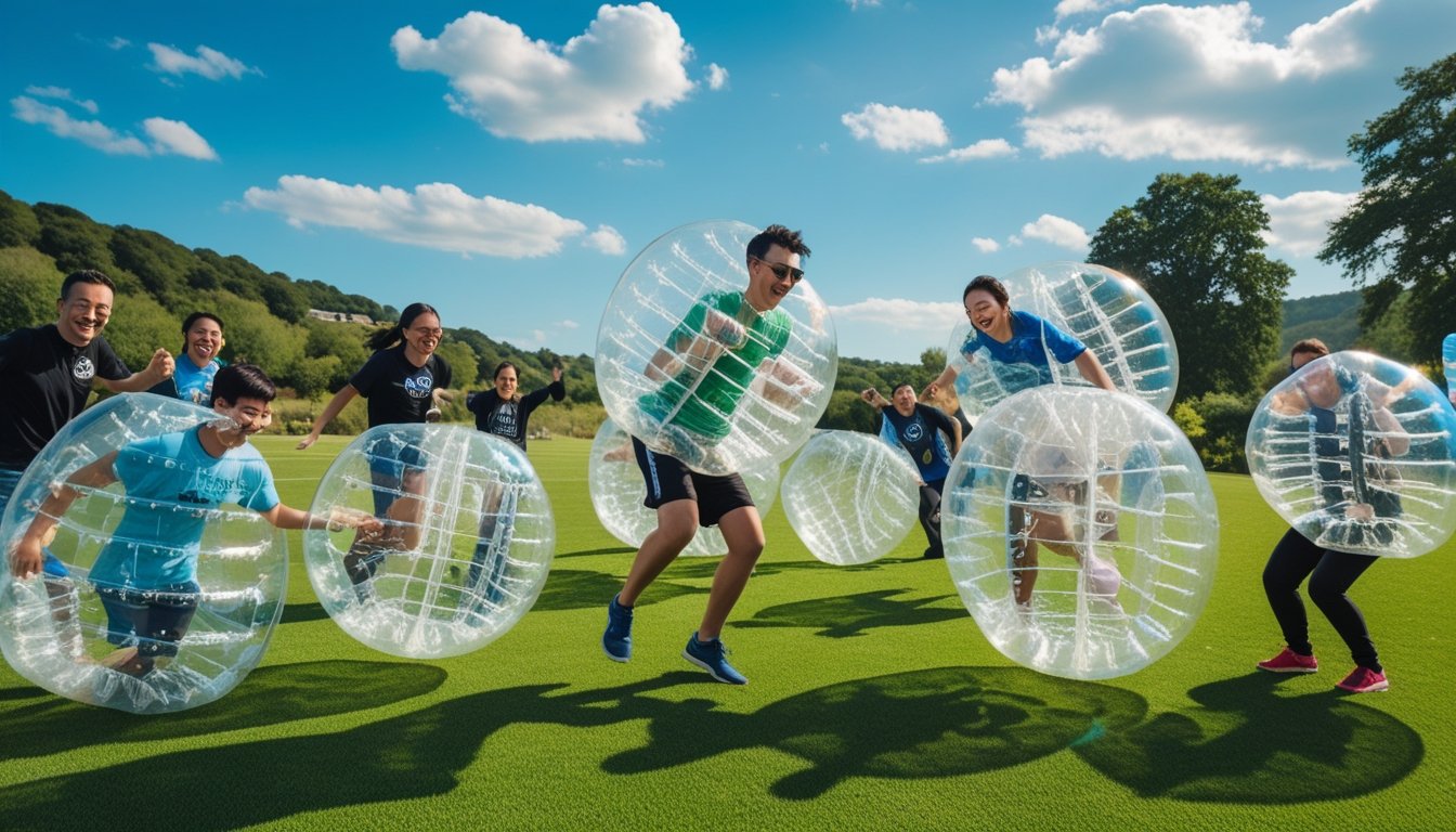 Exploring Unconventional Bubble Sports Alternatives