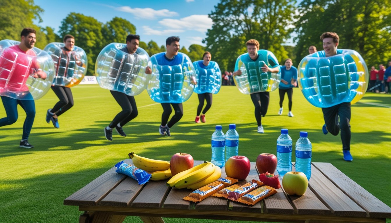 Bubble Football Game Day Nutrition Guide