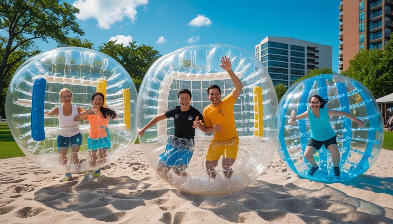 Exploring Unique Bubble Sports Worldwide